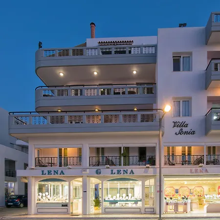 Hotel de apartamente Sonia 4*